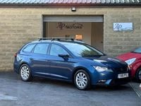 Used Seat Leon Ecomotive 2016 Blue Estate
