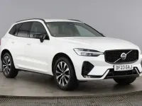 Used Volvo XC60 Plus 250 HP (183 kW) 2023 Crystal white SUV