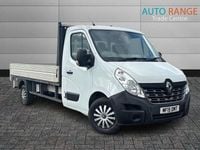Used Renault Master Business 125 HP (91 kW) 2015 White Van