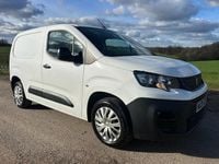 Used Peugeot Partner 2020 White MPV