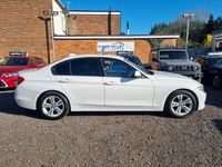 Used BMW 318 Sport Line 143 HP (105 kW) 2015 White Sedan