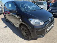 Used VW up! move up! 2012 Black Hatchback