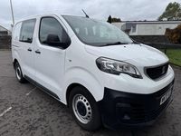 Used Peugeot Expert 2021 White Van