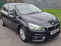 Usado BMW 218 Luxury Line 2018 Preto Citadino