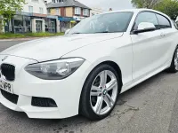 Used BMW 118 M Sport 2012 White Hatchback
