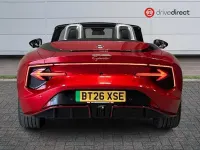 New MG Cyberster 375 kW (510 HP) 2026 Red Cabriolet