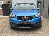 Used Vauxhall Crossland X S 110 HP (80 kW) 2019 Blue SUV