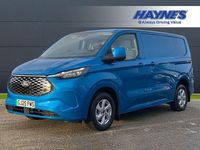 Used Ford E-Transit Limited 64 kW (88 HP) 2025 Blue Van
