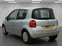 Used Renault Modus Expression 75 HP (55 kW) 2011 Silver MPV