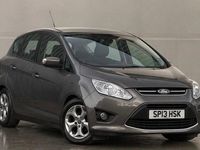 Usado Ford C-MAX Zetec 125 HP (91 kW) 2013 Castanho Monovolume