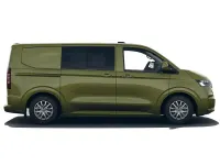 New VW Transporter Pro 2026 Green Van