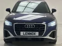Begagnad Audi Q2 S-Line 150 HK (110 kW) 2022 Blå SUV