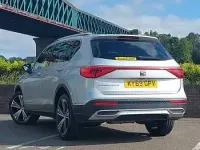Used Seat Tarraco XCELLENCE Lux 150 HP (110 kW) 2019 Silver SUV