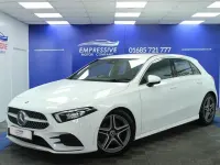 Used Mercedes A200 Executive 160 HP (117 kW) 2018 White Hatchback