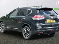 Used Nissan X-Trail Tekna 177 HP (130 kW) 2017 Black SUV