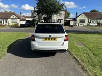 Used Skoda Fabia Monte Carlo 2018 White Estate