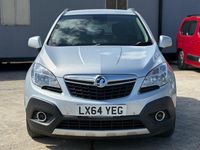 Używany Vauxhall Mokka S 140 KM (102 kW) 2014 Srebrny SUV