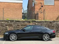Used Audi A6 Black Edition 204 HP (150 kW) 2019 Black Sedan