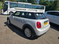 Used Mini Cooper D Hatch 116 HP (85 kW) 2016 Silver Hatchback