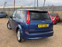 Used Ford C-MAX Zetec 145 HP (106 kW) 2007 Blue MPV