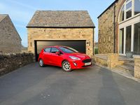 Used Ford Fiesta Zetec 2018 Red Hatchback