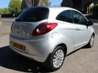 Used Ford Ka Zetec 69 HP (50 kW) 2012 Silver Hatchback