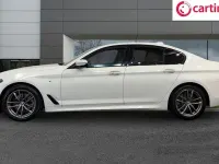 Used BMW 520 M Sport 190 HP (139 kW) 2018 White Sedan