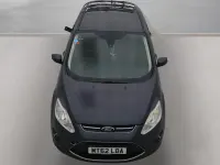 Used Ford C-MAX Zetec 103 HP (75 kW) 2012 Blue MPV
