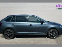 Used Skoda 110 R Sport 108 HP (79 kW) 2018 Grey Estate