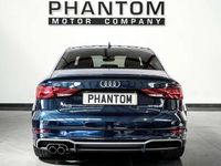 Used Audi A3 S-line plus 150 HP (110 kW) 2017 Blue Sedan