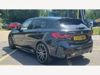 Used BMW 128 Comfort Edition 2023 Black Hatchback