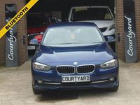 Used BMW 318 Sport Line 2016 Blue Sedan