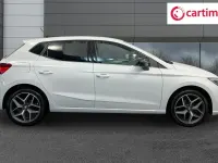 Usado Seat Ibiza XCELLENCE Lux 110 HP (80 kW) 2020 Branco Citadino