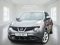 Gebraucht Nissan Juke Acenta 2013 Grau SUV