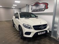 used Mercedes GLE350 GLE-Class Coupe4Matic AMG Night Ed Prem + 5dr 9G-Tronic