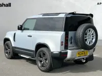 Used Land Rover Defender 249 HP (183 kW) 2024 Silver SUV
