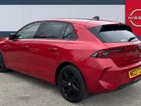 Used Vauxhall Astra 130 HP (95 kW) 2023 Red Hatchback