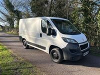 Used Peugeot Boxer 110 HP (80 kW) 2015 White Van