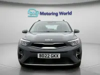 Used Kia Stonic 99 HP (72 kW) 2022 Grey SUV