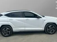 Used Hyundai Kona N Line 138 HP (101 kW) 2026 White SUV