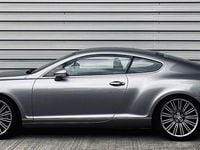 Used Bentley Continental 2008 Grey Coupe