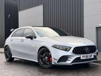 Used Mercedes A250 AMG Line Premium 224 HP (164 kW) 2018 Silver Hatchback