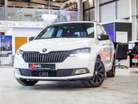 Used Skoda Fabia Monte Carlo 110 HP (80 kW) 2019 White Estate