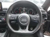 Begagnad Audi A5 S-Line 190 HK (139 kW) 2018 Grå Sportkupé