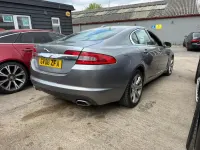 Begagnad Jaguar XF Luxury 2008 Grå Sedan