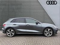 Used Audi A3 Black Edition 147 HP (108 kW) 2025 Grey Hatchback