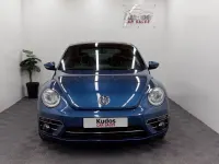 Used VW Beetle Design 105 HP (77 kW) 2017 Blue Hatchback