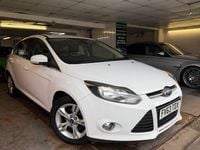 Used Ford Focus Zetec 115 HP (84 kW) 2013 White Hatchback