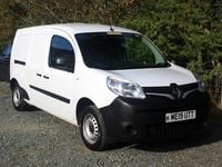 Used Renault Kangoo Business 2019 White MPV