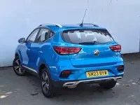 Used MG ZS Excite 106 HP (77 kW) 2023 Blue SUV